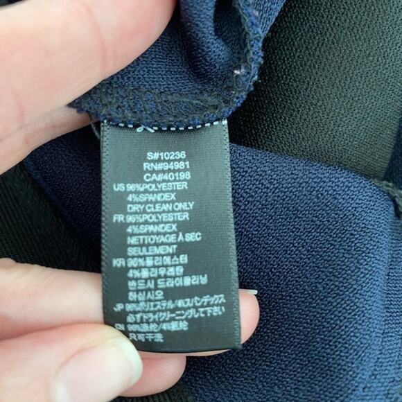 Forever 21 Women's S Whimsigoth Stripe Pencil Stretch Mini Skirt Academia Goth - Picture 4 of 7